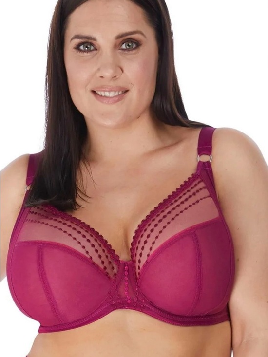 Elomi Other - Elomi NWT Mathilda Bra in Berry Convertible To Racerback Unlined 36H